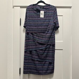 Scalloped dress with tags